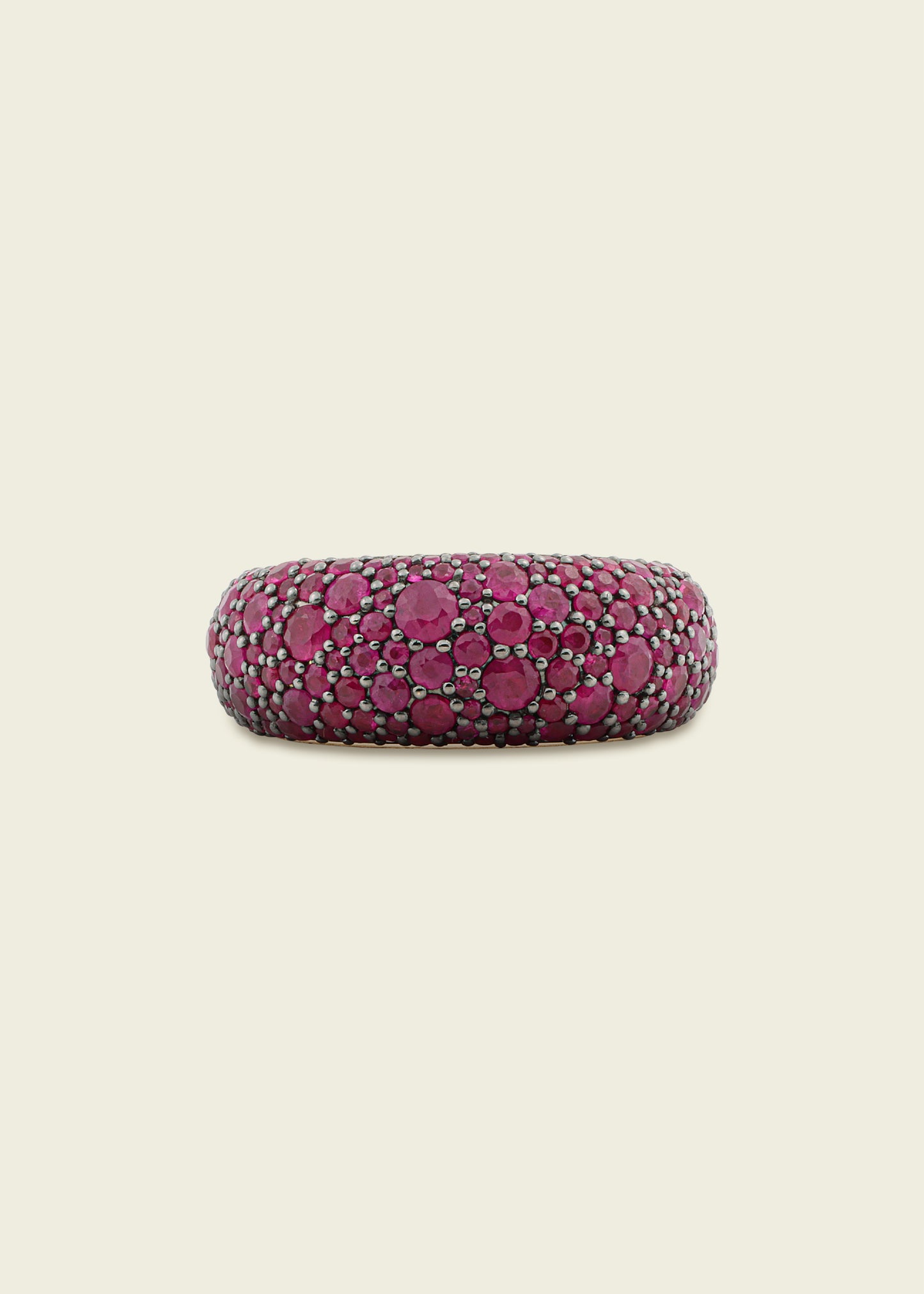 Ruby Bombé Ring