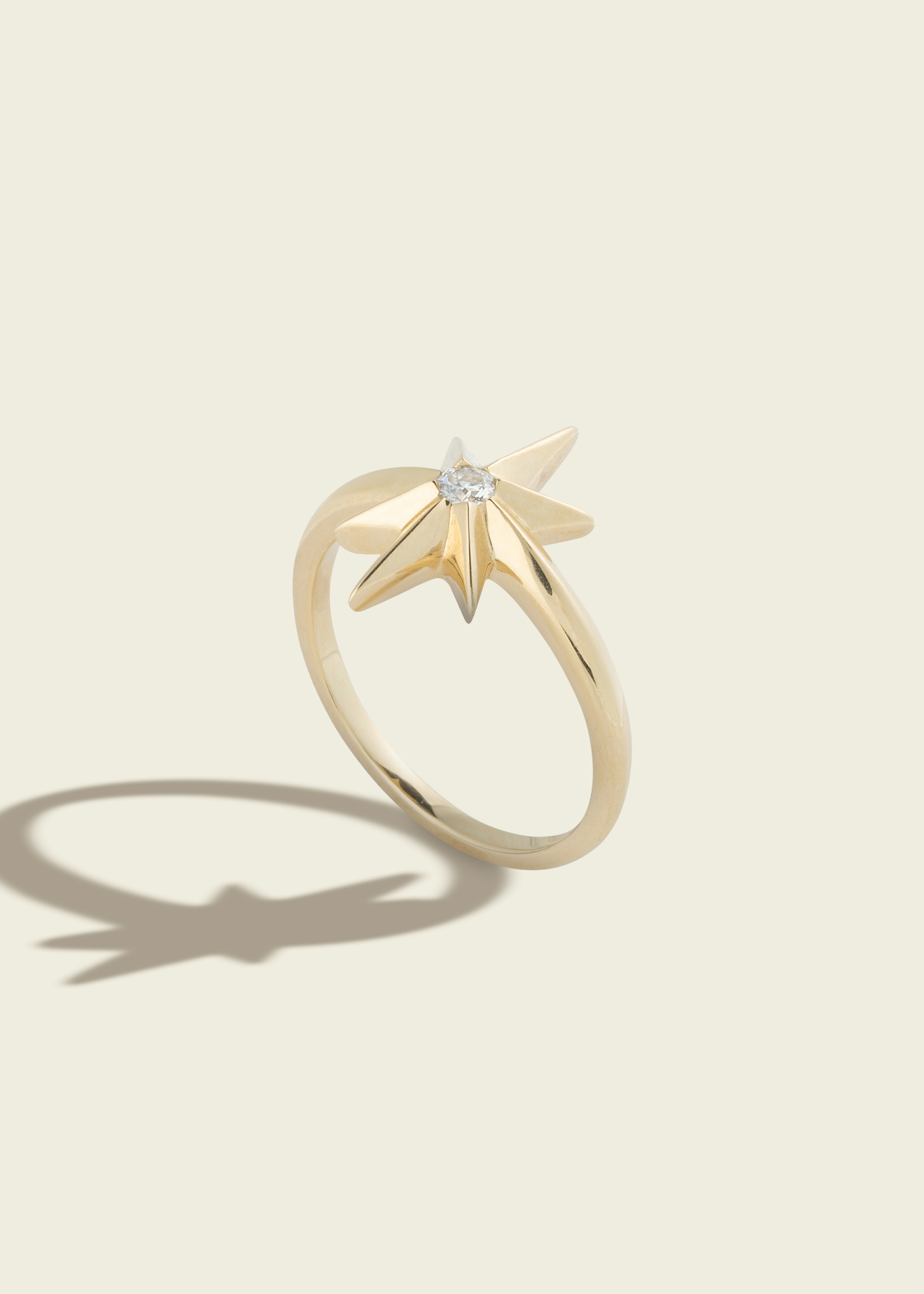 Victorian Star Ring
