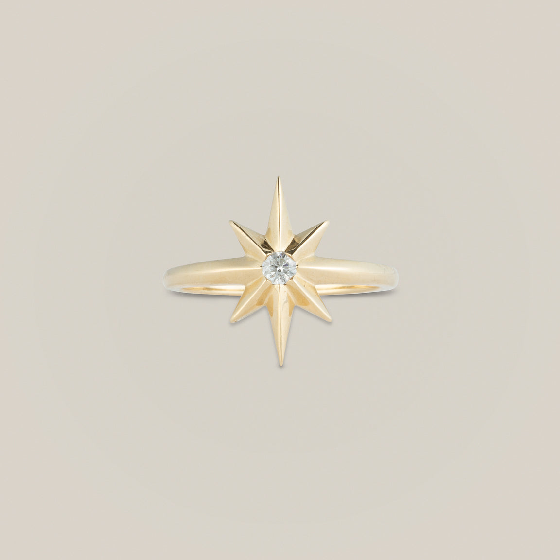 Victorian Star Ring