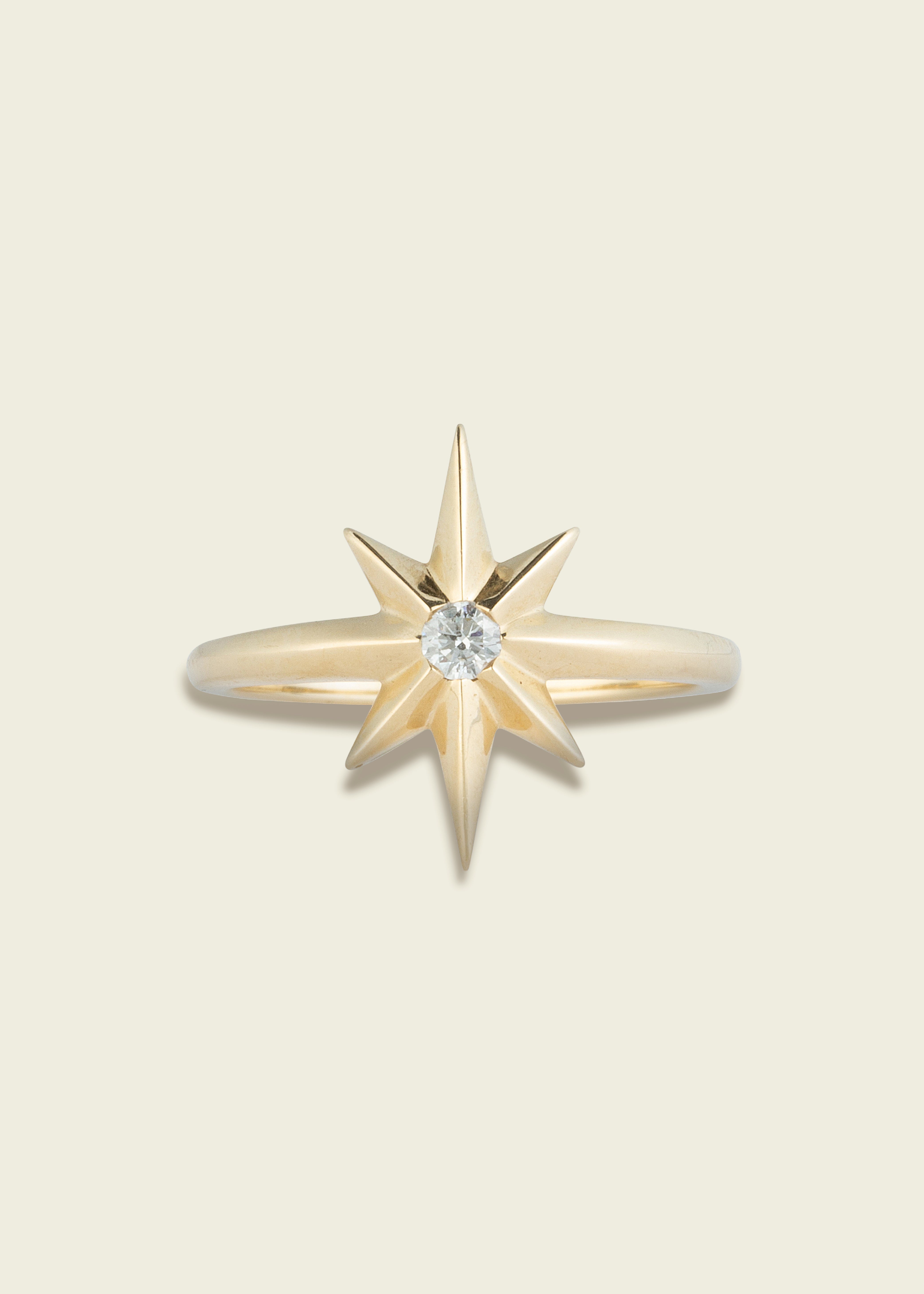 Victorian Star Ring