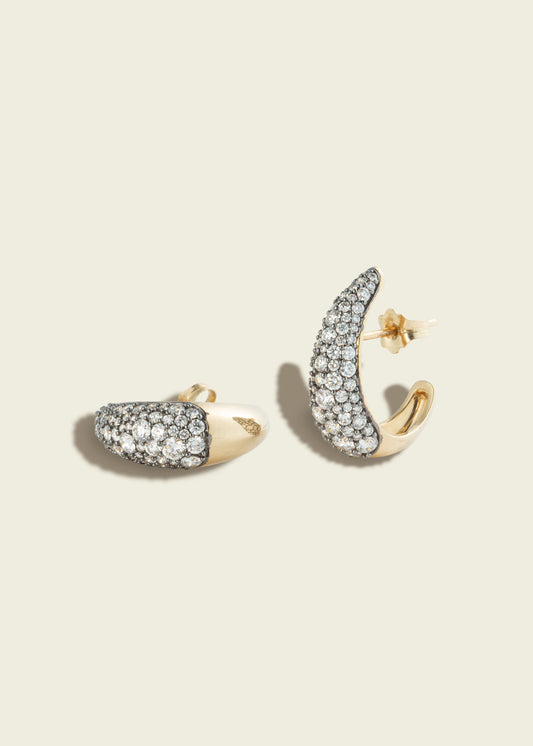 Antique Finish Ear Cuffs