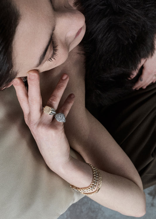 Athena's Mirror Ring