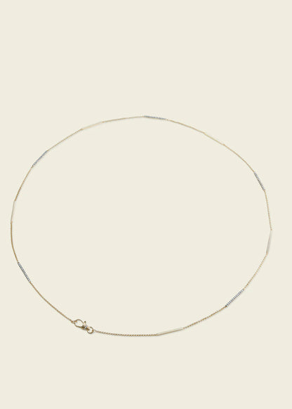 The Diamond Muff Chain