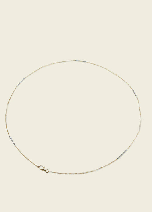 The Diamond Muff Chain