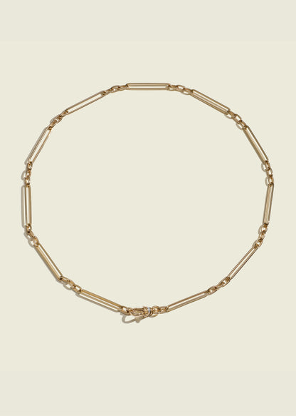 Baby Trombone Link Chain