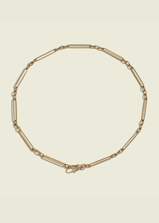 Baby Trombone Link Chain