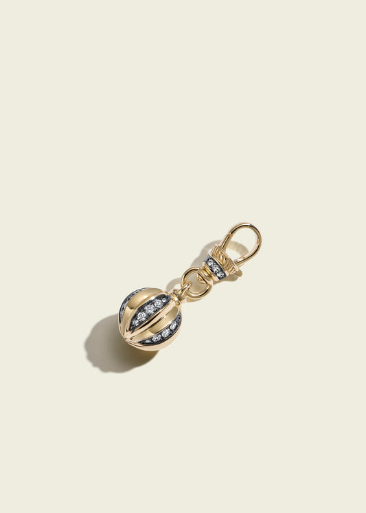 Diamond Ball Breaker Pendant