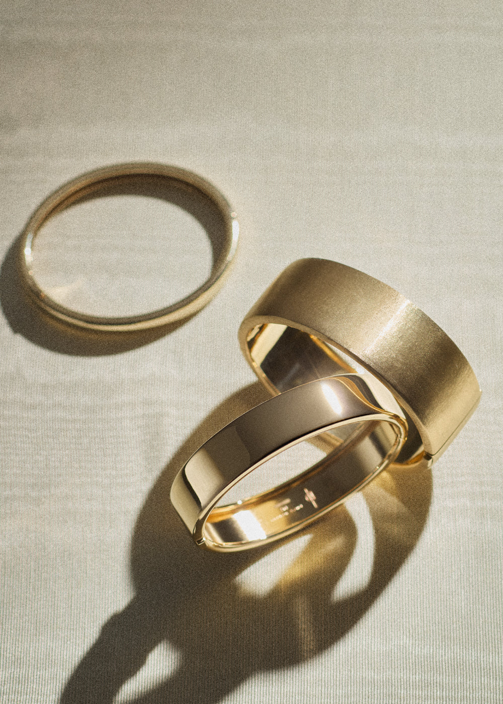 Gold Dust Bangle 7mm