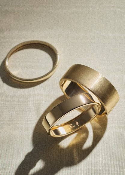 Gold Dust Bangle 7mm