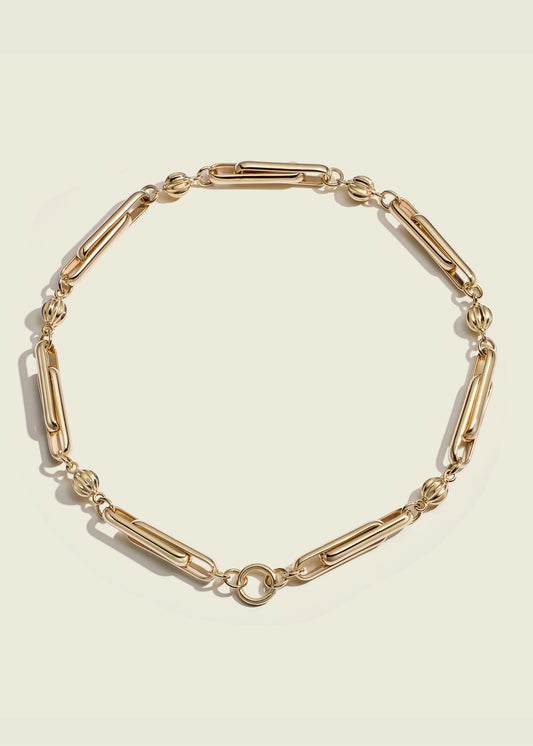 Big Stirrup Necklace