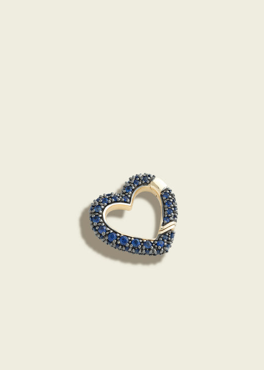 Blue Sapphire Love Connection