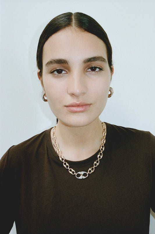 Diamond Persephone Necklace