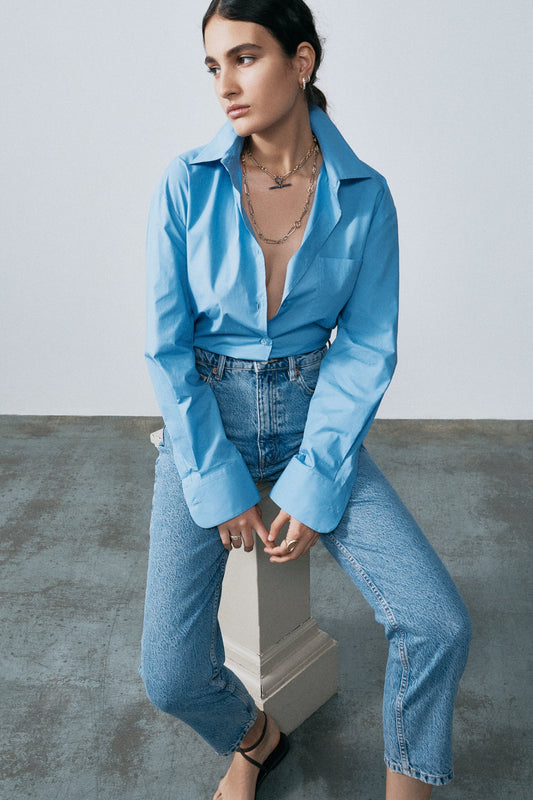 Emerald T-Bar Pendant