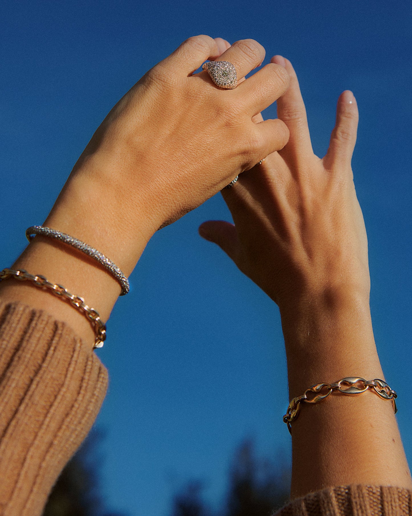 Diamond Persephone Bracelet