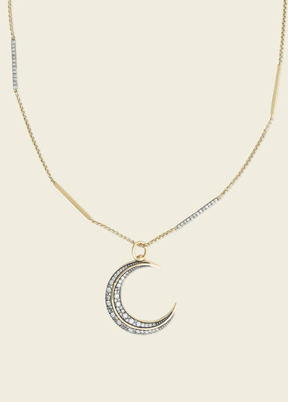 The Diamond Muff Chain