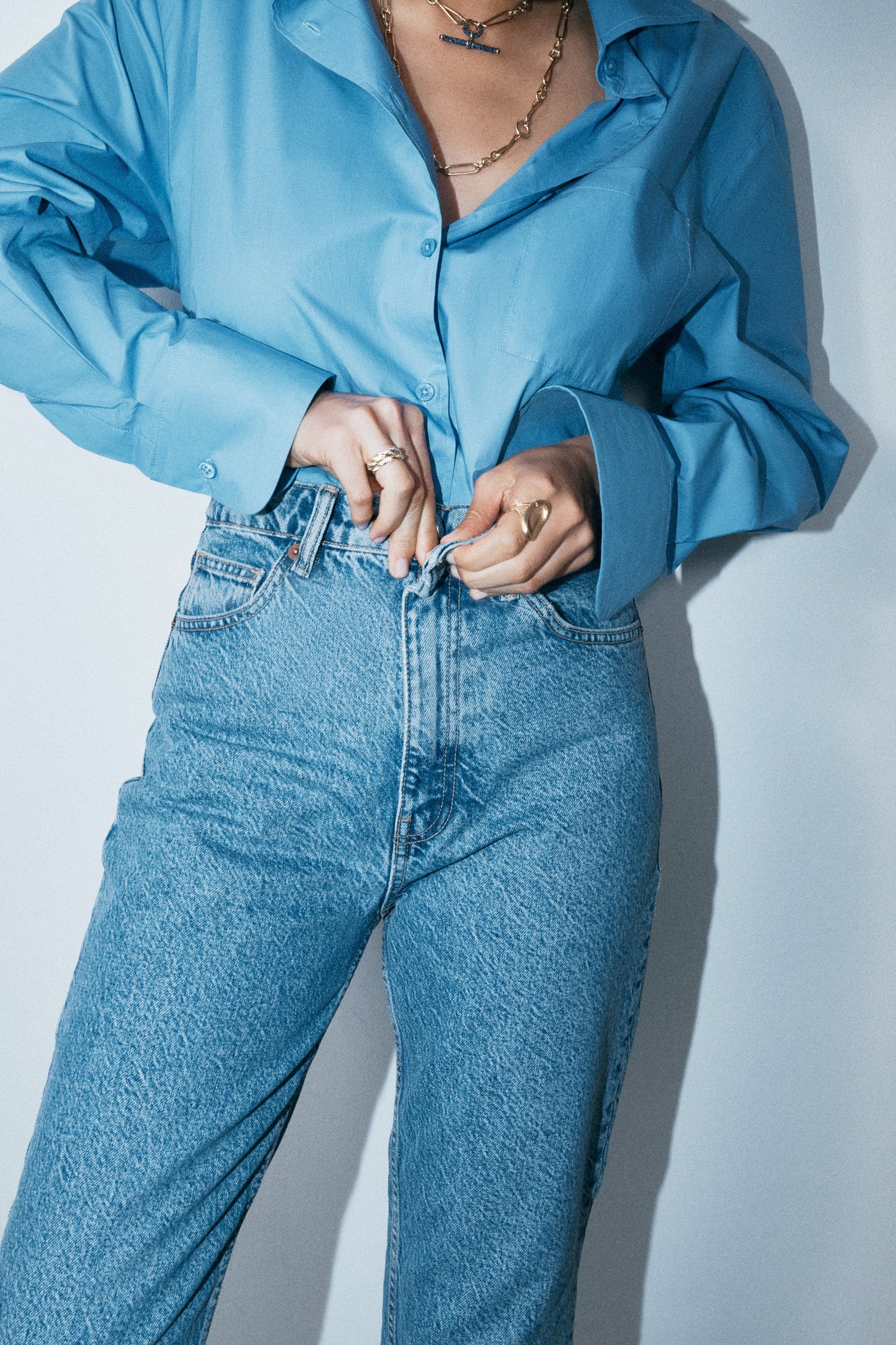 Emerald T-Bar Pendant