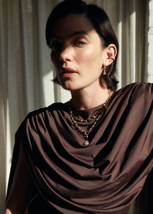 Stirrup Necklace