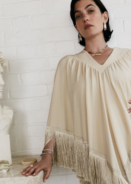 Big Stirrup Necklace