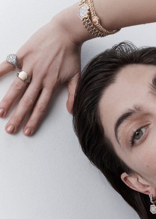 Athena's Mirror Ring