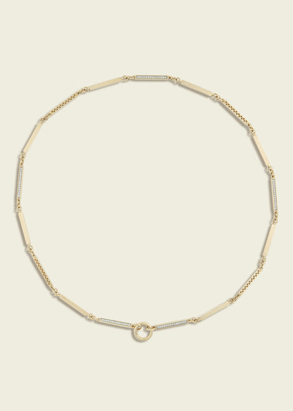 Diamond Mega Muff Chain