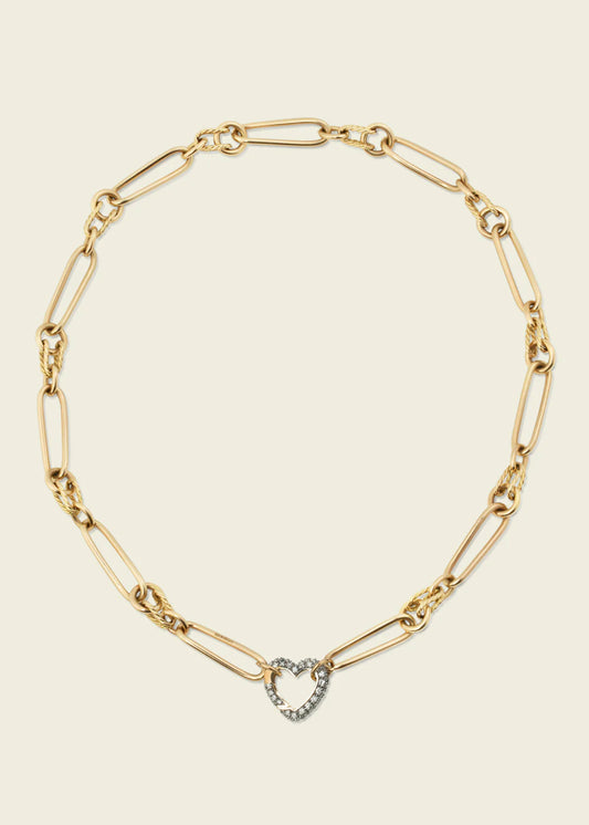 Modern Finish Diamond Love Connection