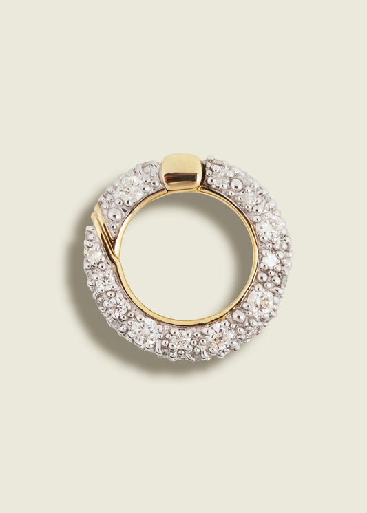 Modern Finish Diamond Connection