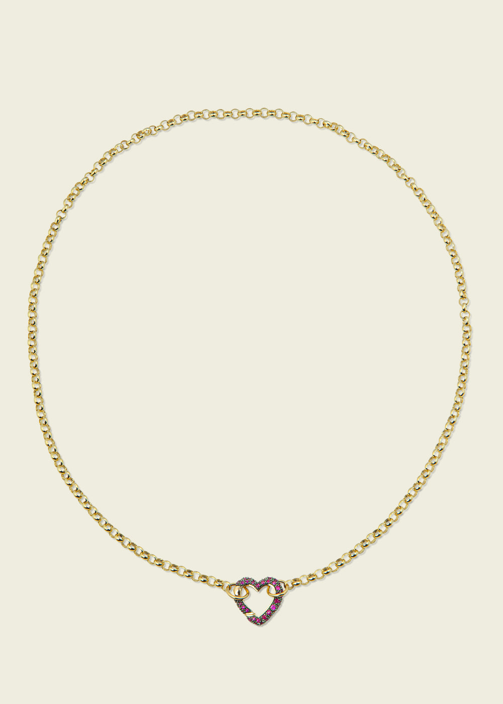 Medium Belcher Chain 40cm