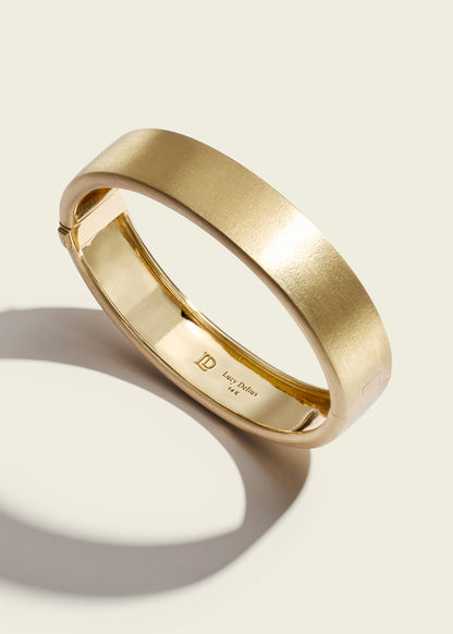 Gold Dust Bangle 15mm