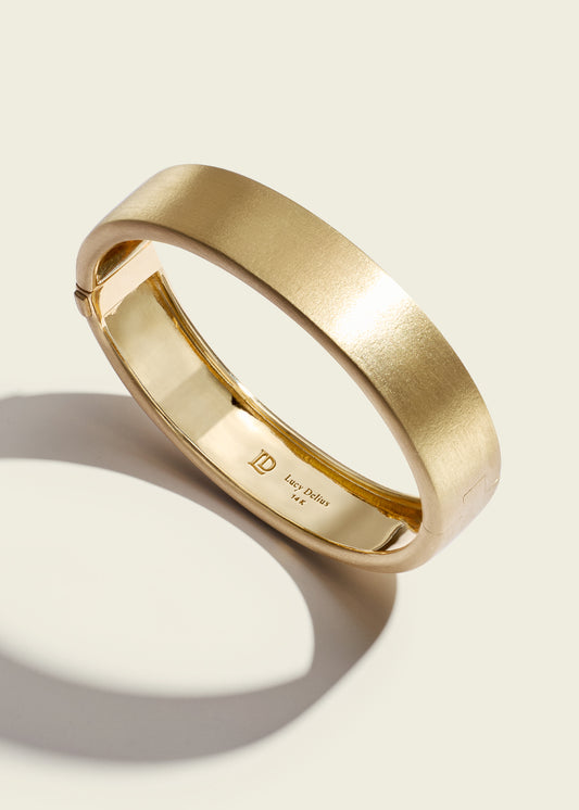 Gold Dust Bangle 15mm