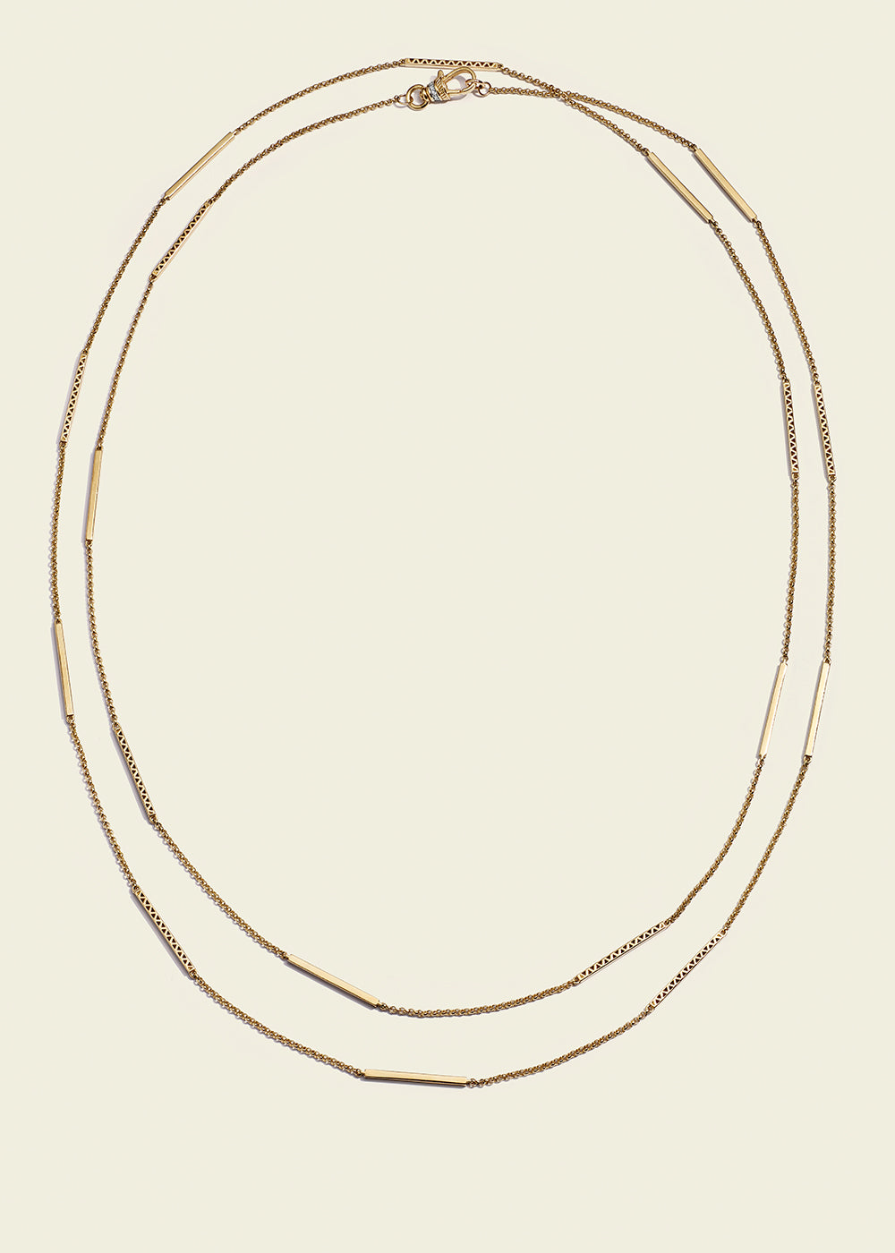 The Diamond Muff Chain