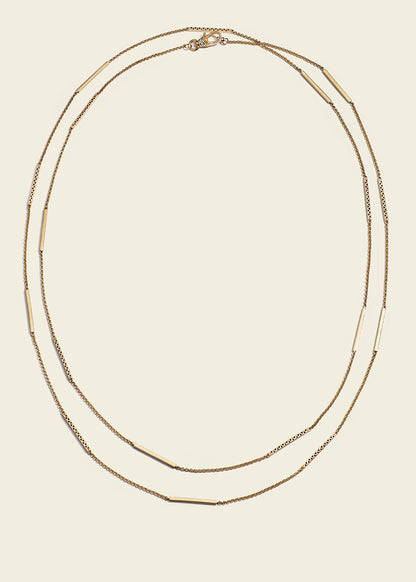 The Diamond Muff Chain