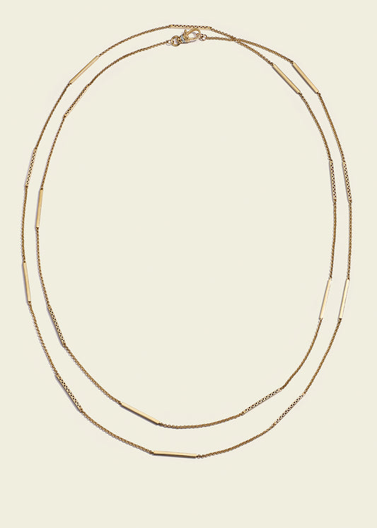 The Diamond Muff Chain