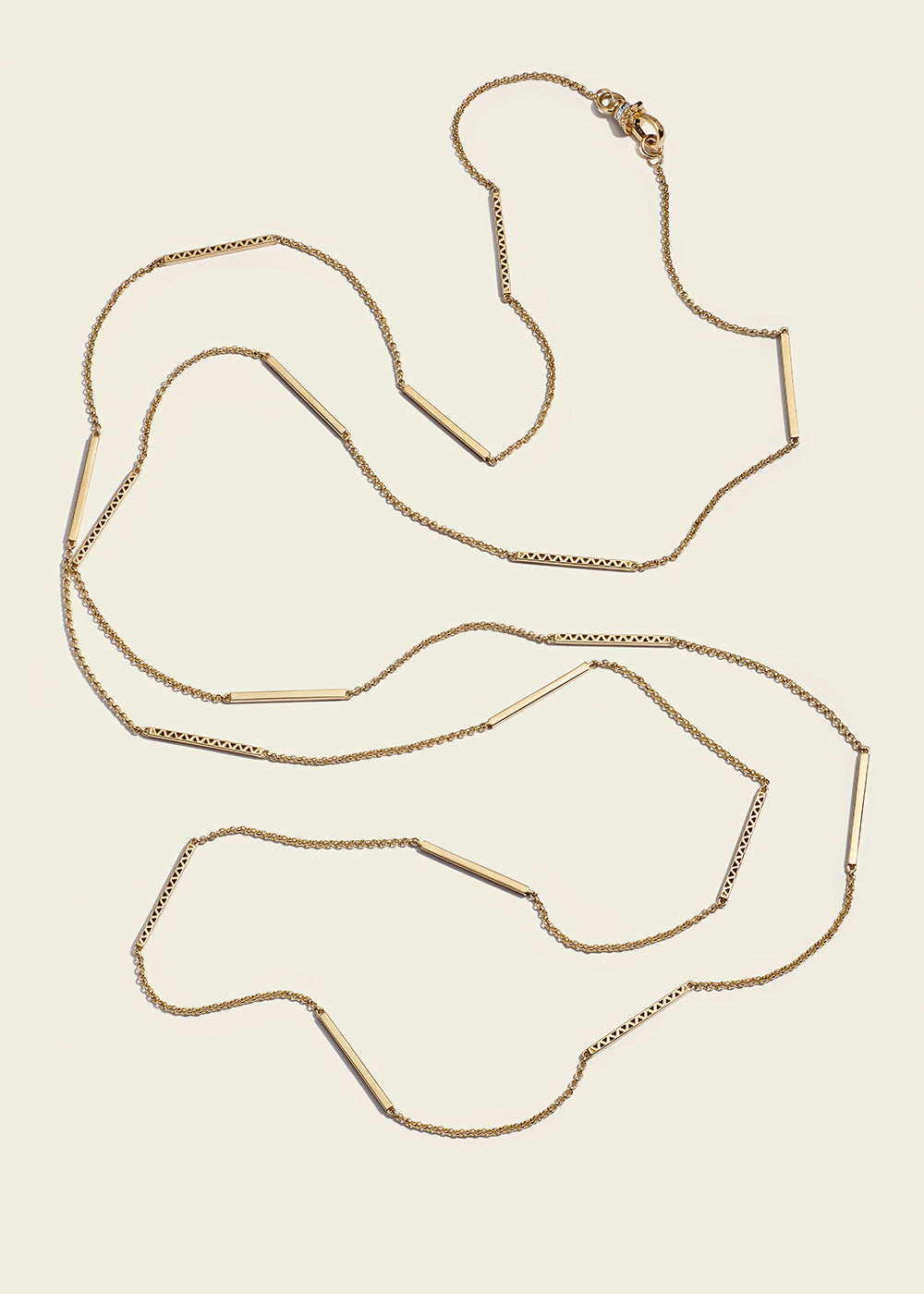 The Diamond Muff Chain