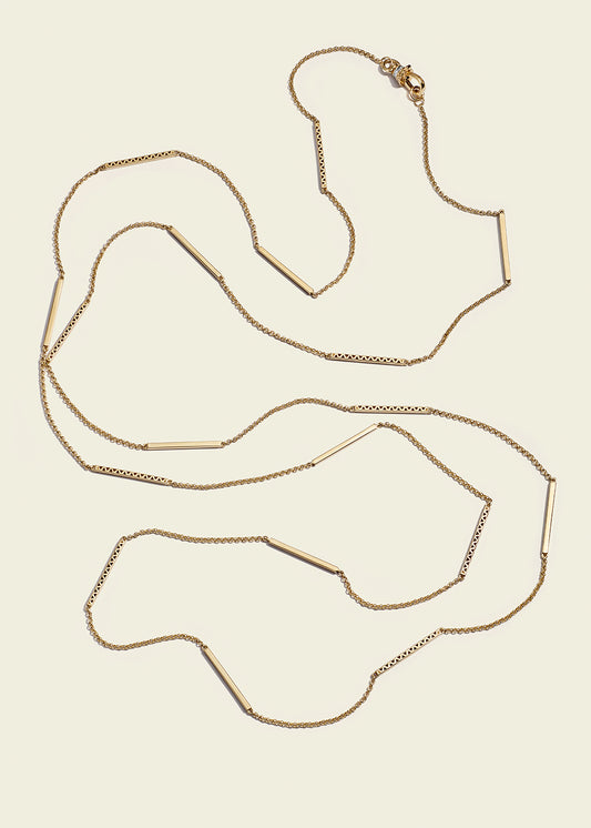 The Diamond Muff Chain