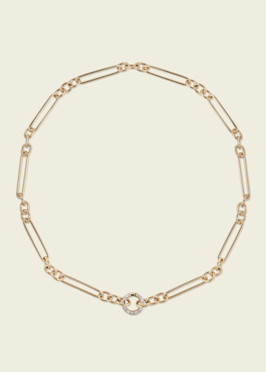 Modern Finish Diamond Connection