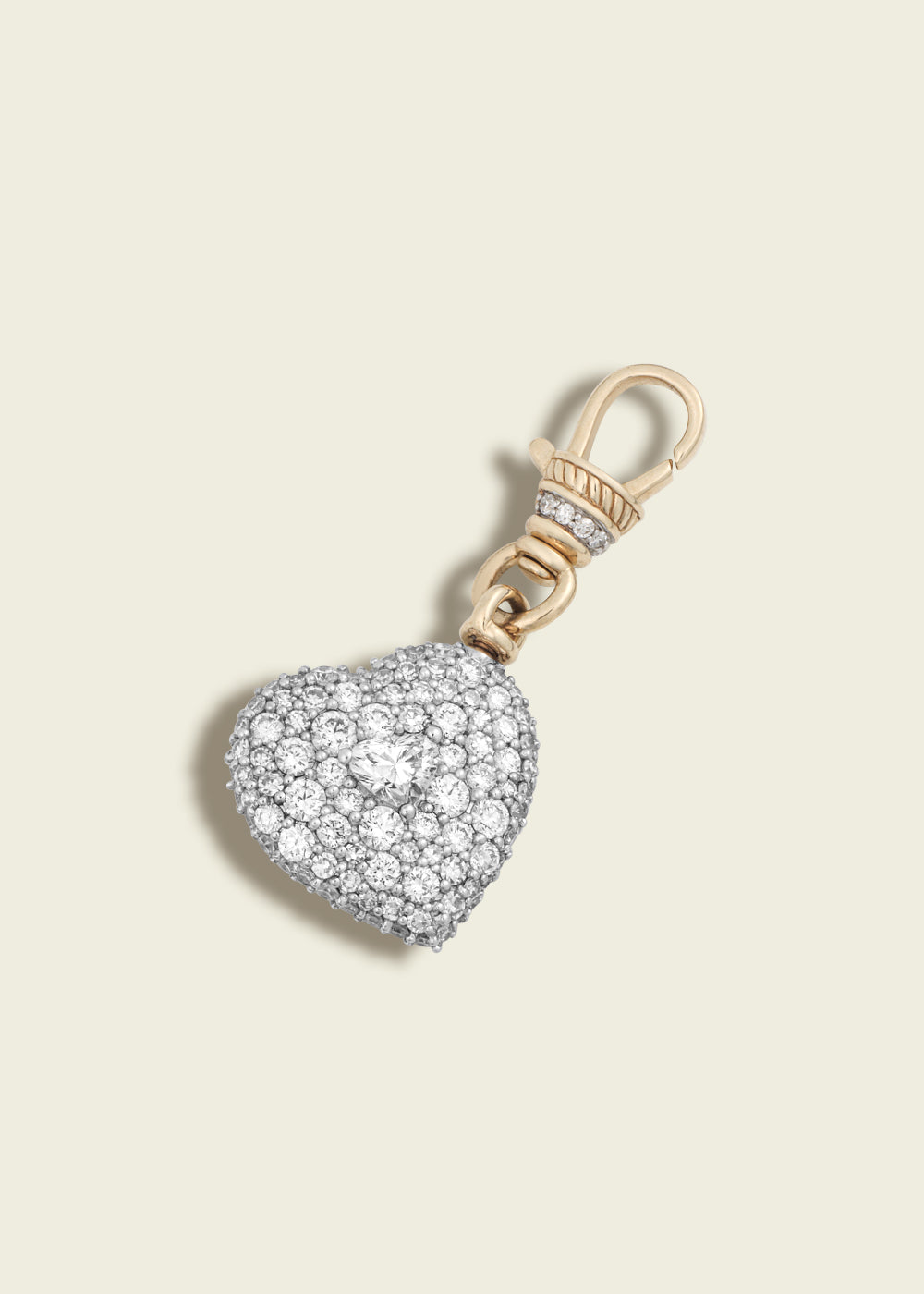 Modern Finish Chubby Love Pendant