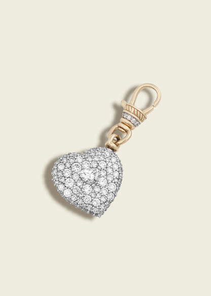 Modern Finish Chubby Love Pendant