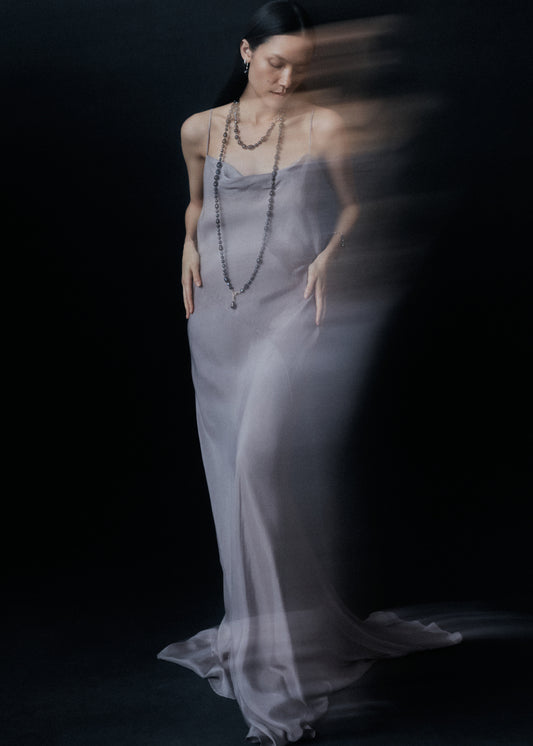 Chaos Pearl Necklace