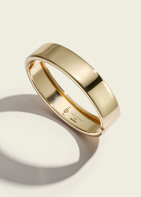 Gold Dust Bangle 15mm