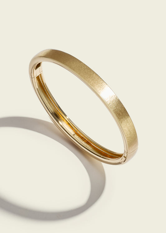 Gold Dust Bangle 7mm