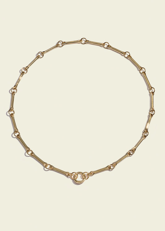 Show Your Bones Necklace