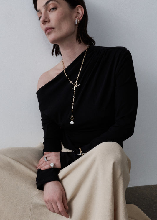 Show Your Bones Necklace