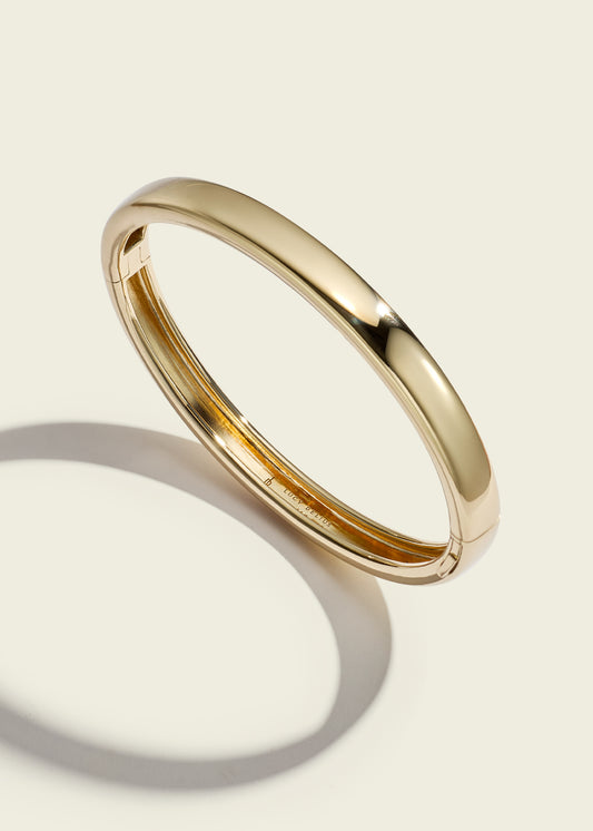 Gold Dust Bangle 7mm