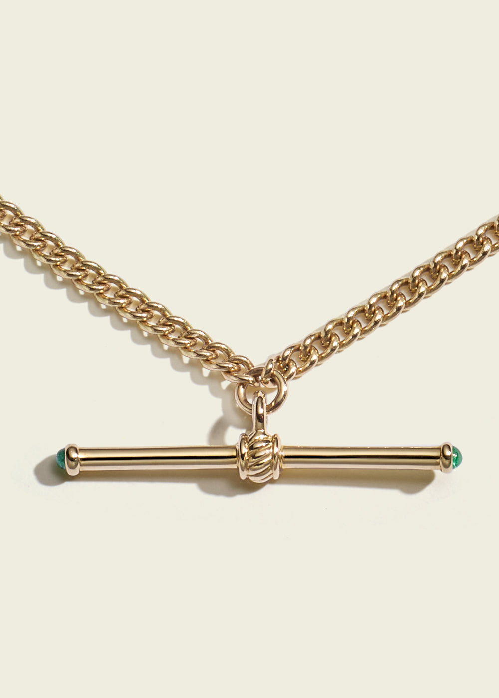 Tiny T-Bar Necklace