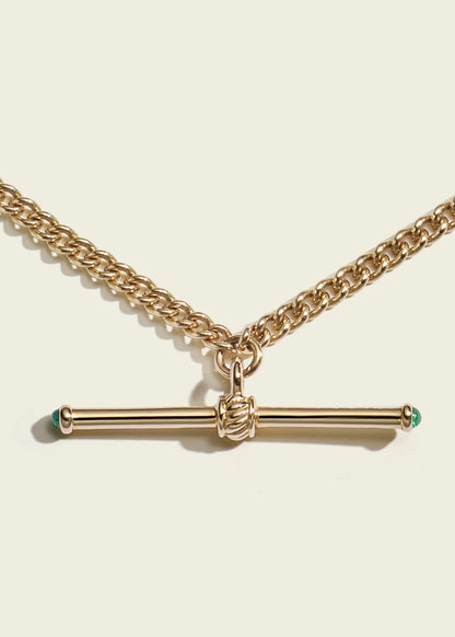 Tiny T-Bar Necklace