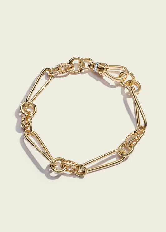 Twisted Link Bracelet