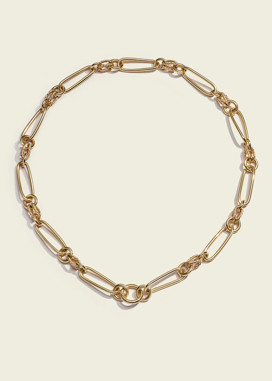 Twisted Link Chain