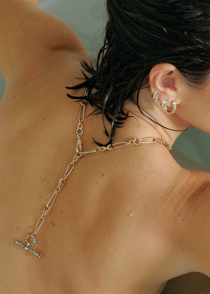 Twisted Link Bracelet