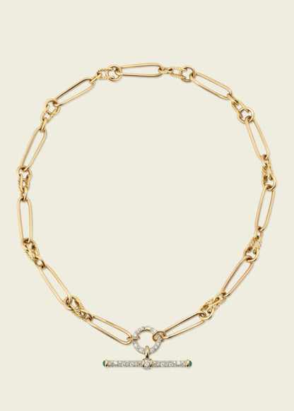 Twisted Link Chain