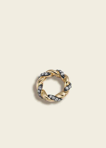 Antique Finish Diamond Rope Connector